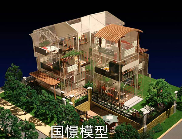 新邵县建筑模型