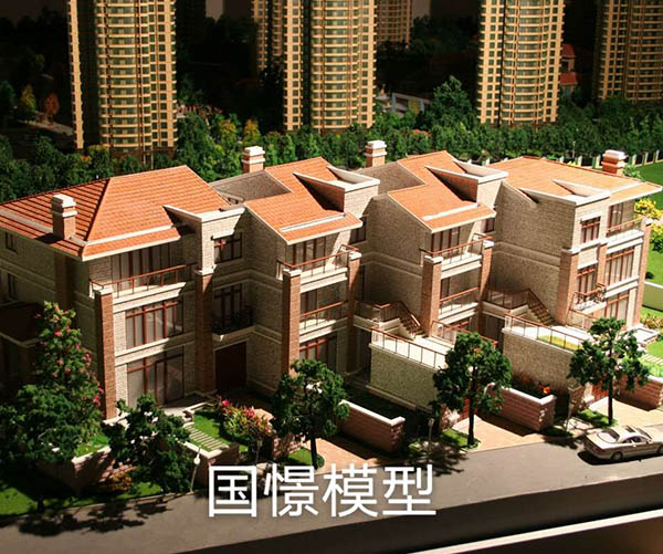 新邵县建筑模型
