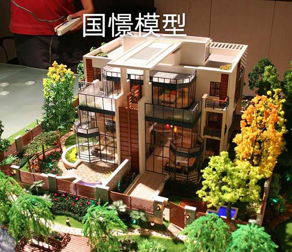 新邵县建筑模型