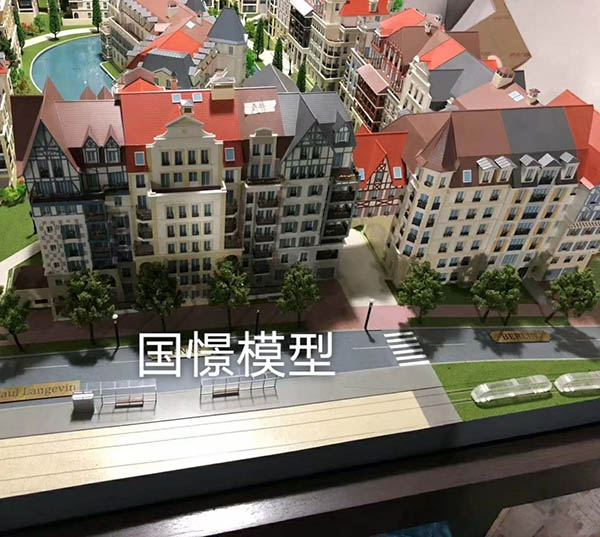 新邵县建筑模型