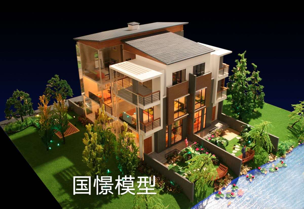 新邵县建筑模型