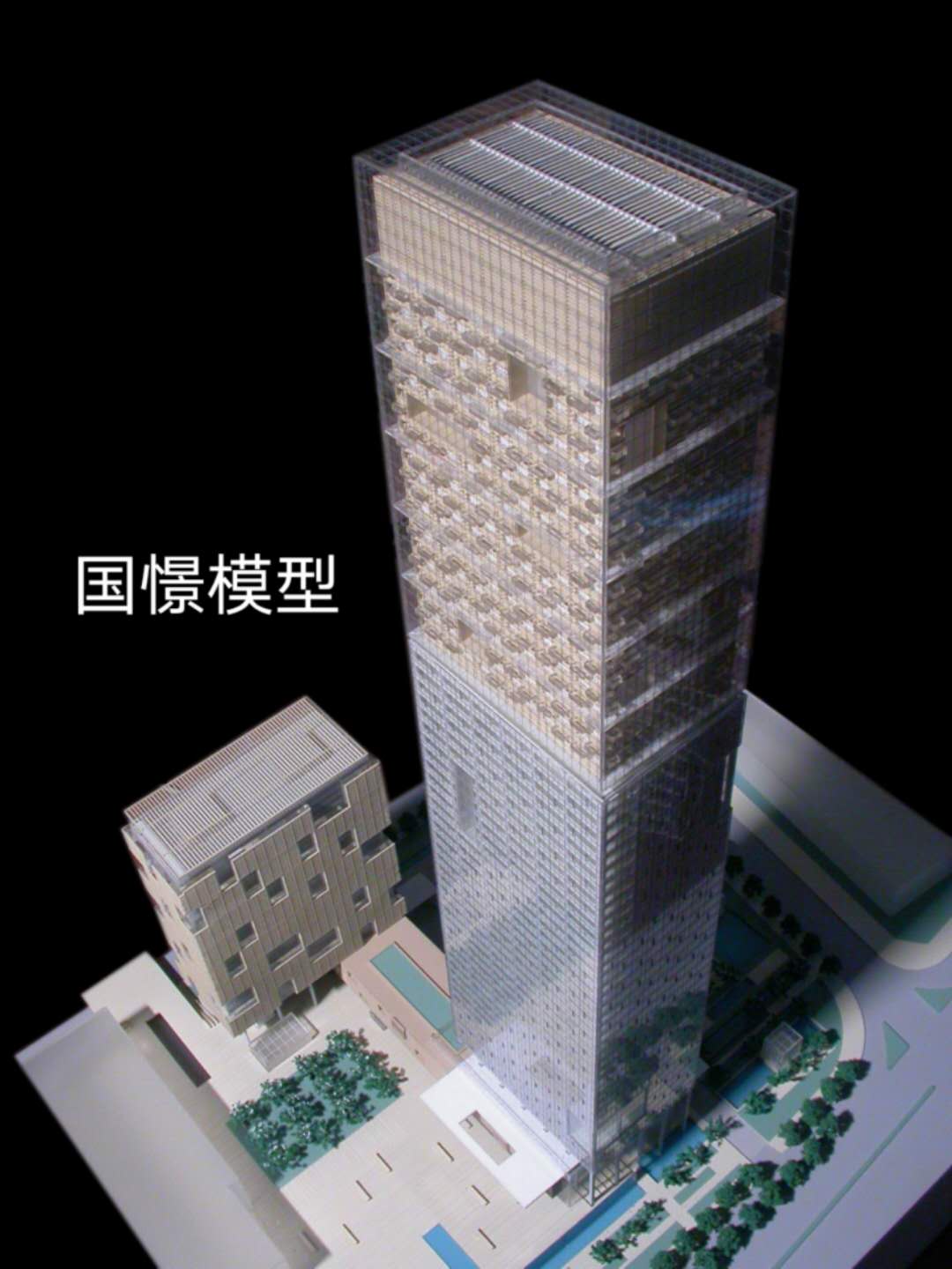 新邵县建筑模型